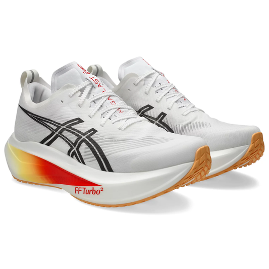 Asics Megablast White / Orange Glow Mens
