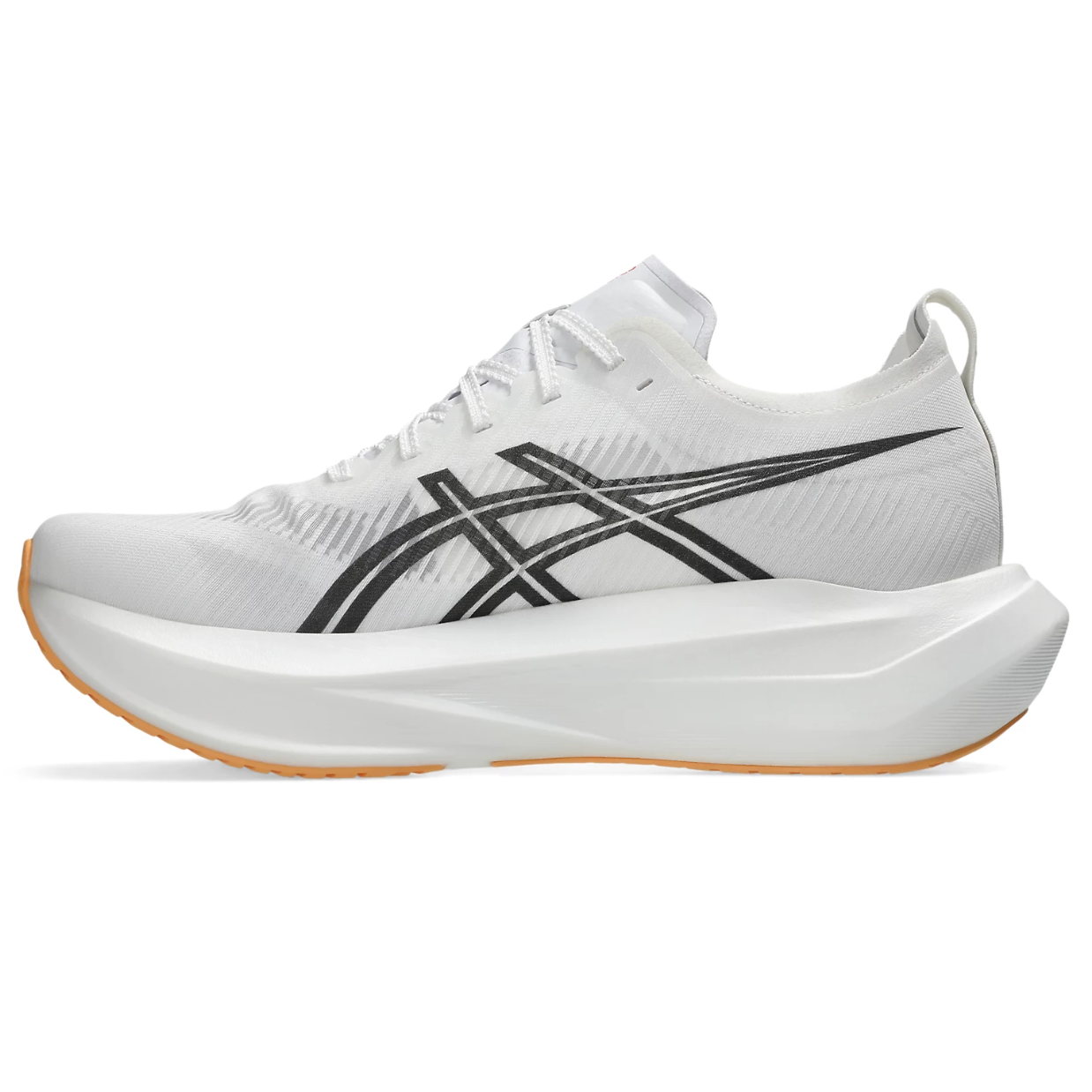 Asics Megablast White / Orange Glow Mens