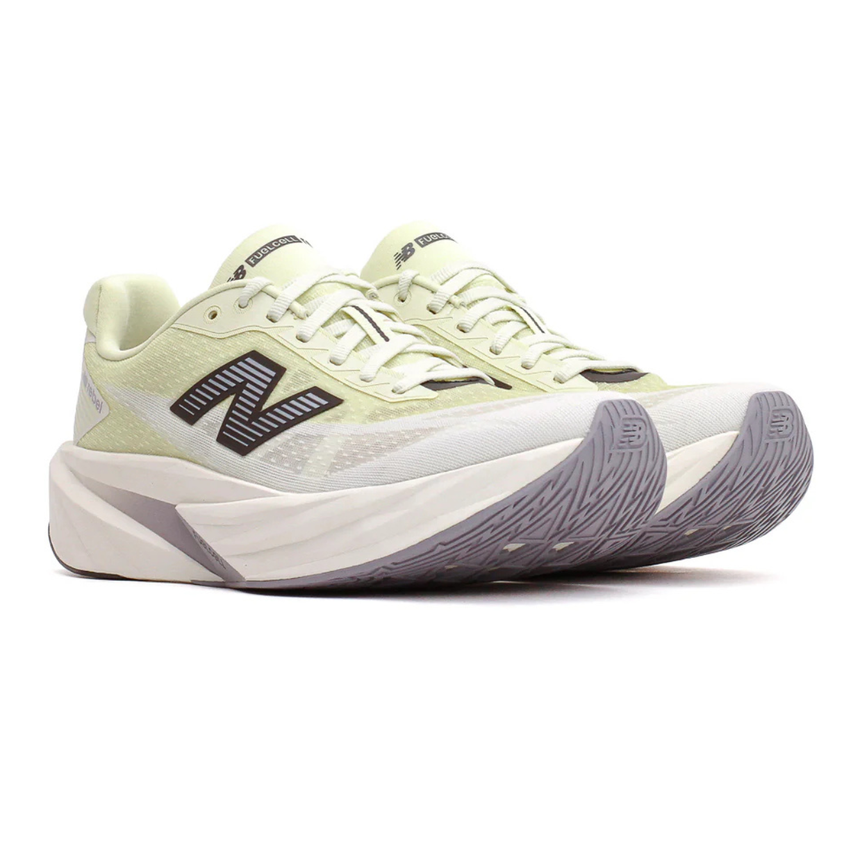 New Balance FuelCell Rebel v5 Pistachio Butter - MFCX8QY Mens