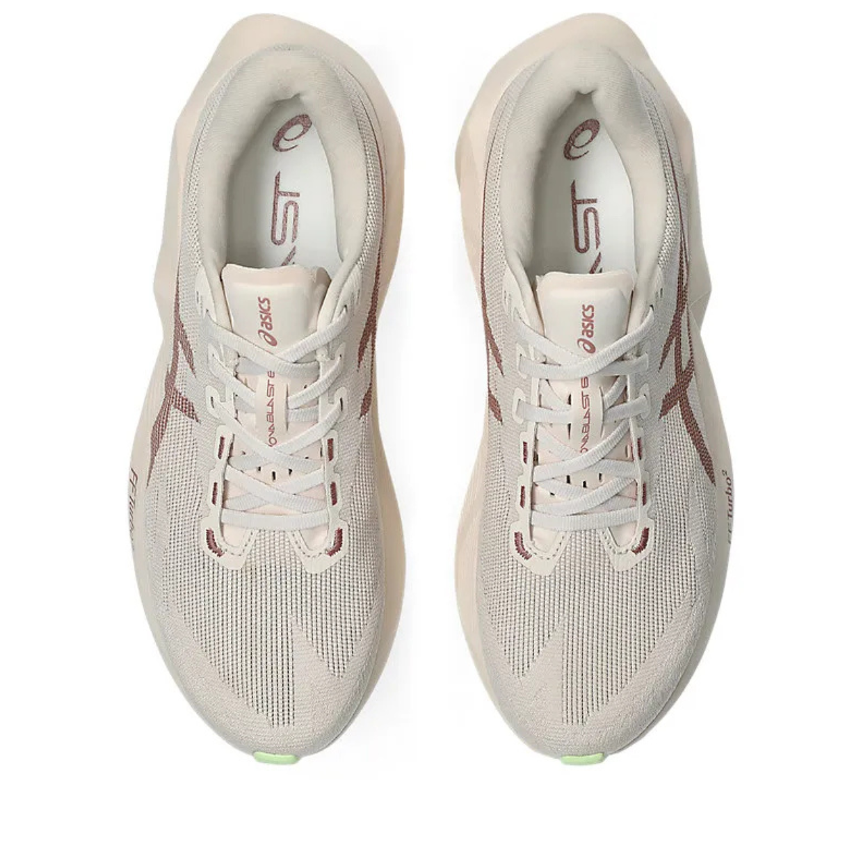 Asics Novablast 6 (D) Wide Rose Dust Womens