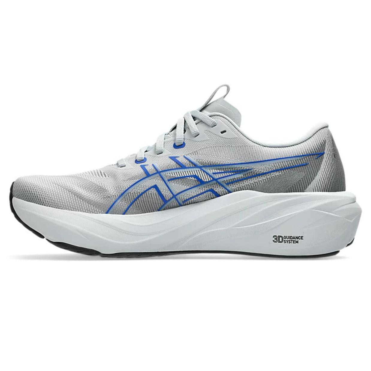 Asics GT-2000 15 (2E) Piedmont Grey/Neon Blue Mens