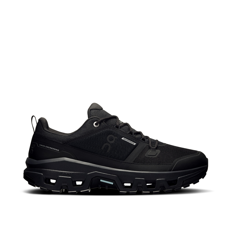 On Running Cloudrock Low WP Black Mens