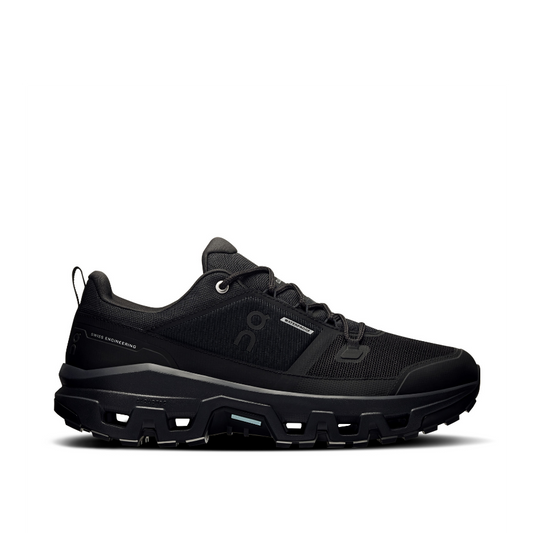 On Running Cloudrock Low WP Black Mens