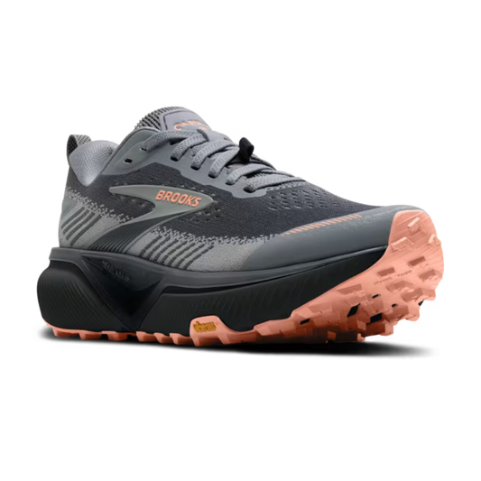 Brooks Cascadia 20 Grey / Peach Womens