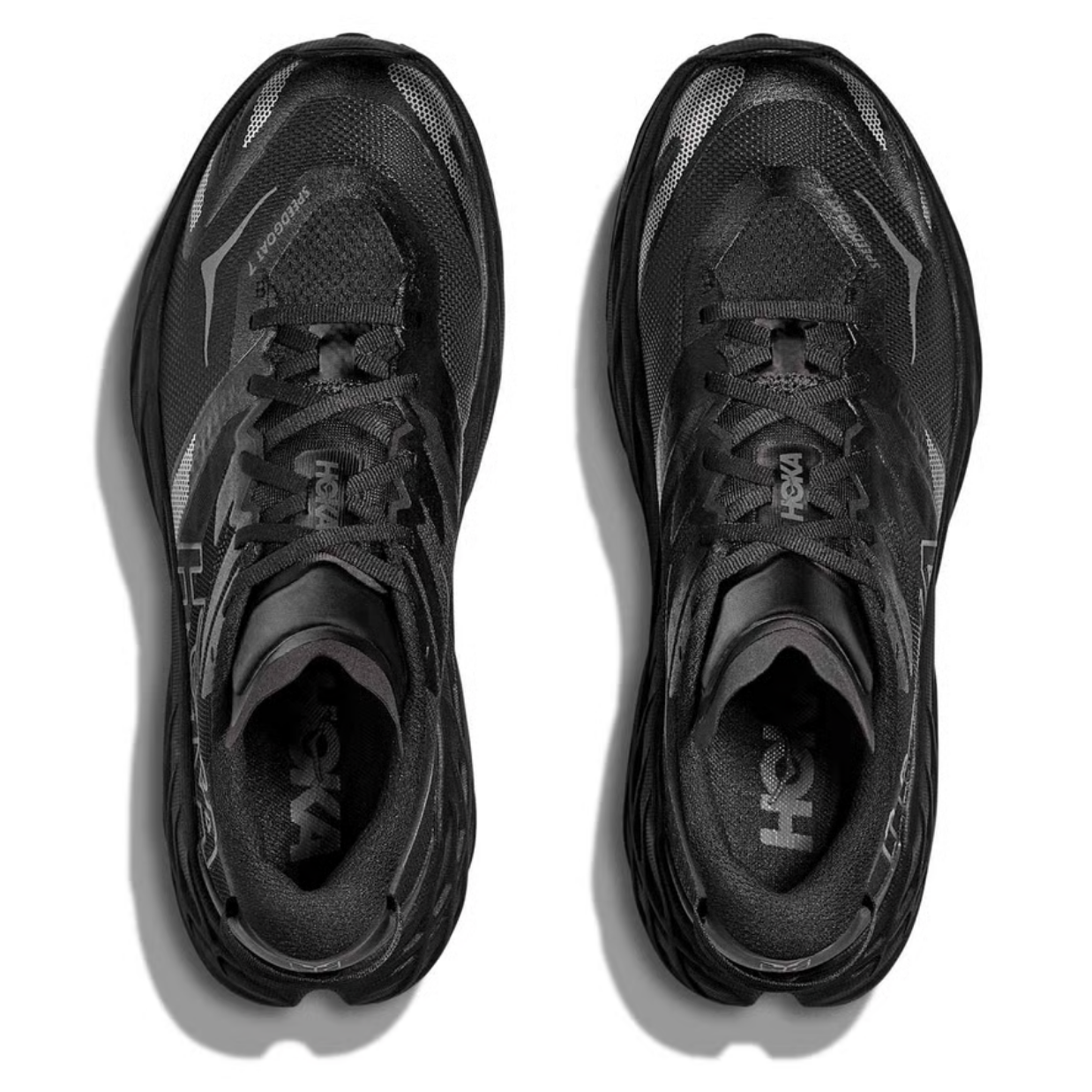 Hoka Speedgoat 7 Black / Outer Orbit Womens