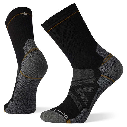 Smartwool Hike Full Crew Black/Grey Socks Mens