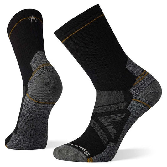 Smartwool Hike Full Crew Black/Grey Socks Mens
