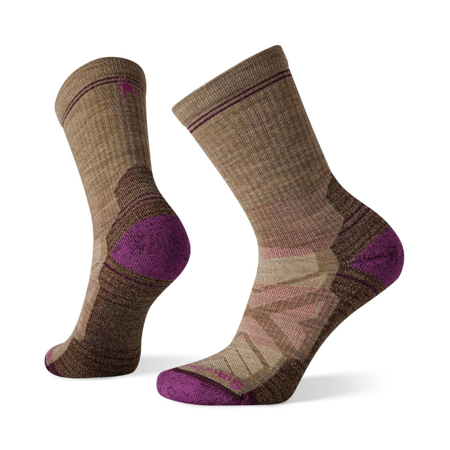 Smartwool Hike Light Crew Fossil Socks Womens