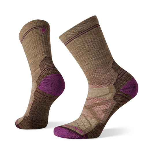Smartwool Hike Light Crew Fossil Socks Womens