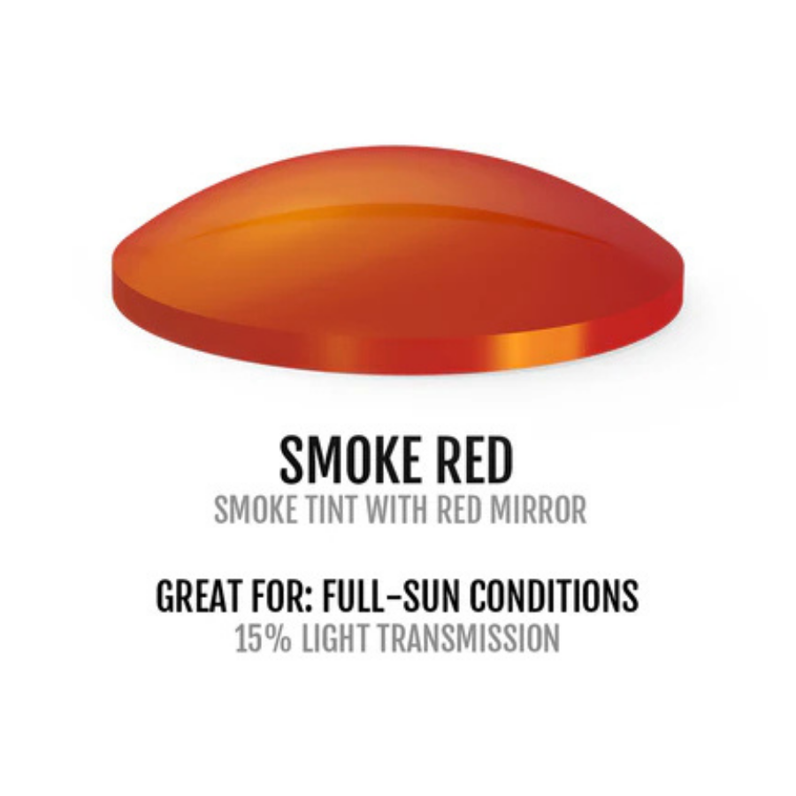 Tifosi Swick Satin Black/Crimson Red Sunglasses