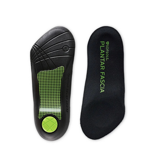 Sof Sole Plantar Fasciitis Insole Mens