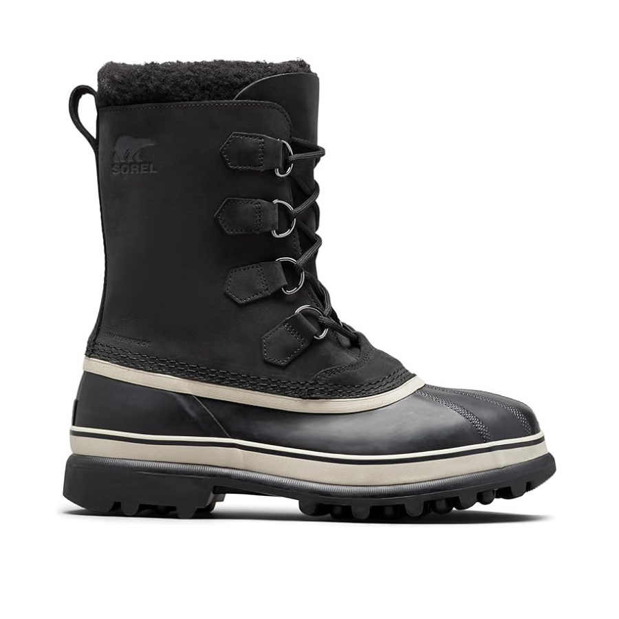 Sorel Caribou Black Stone Womens
