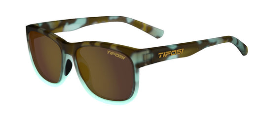 Tifosi Swank XL Blue Tortoise Sunglasses