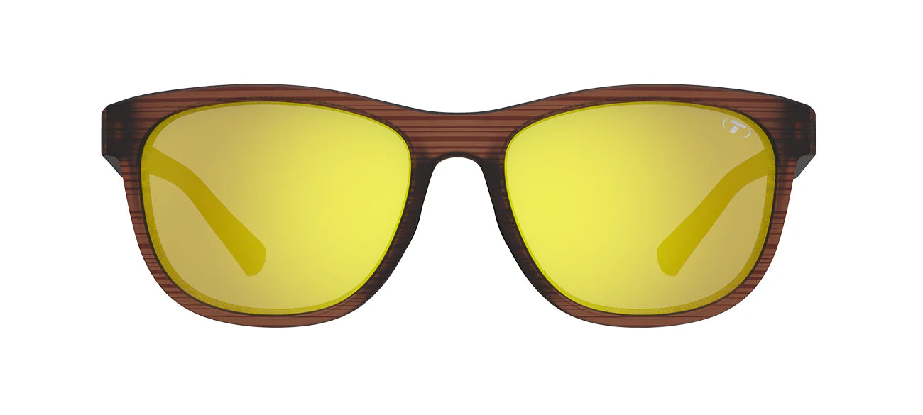 Tifosi Swank Woodgrain Sunglasses