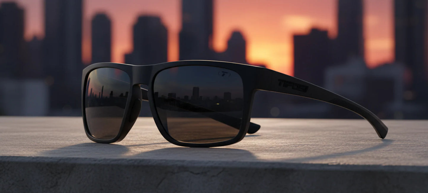 Tifosi Swick Blackout Smoke Lens Sunglasses