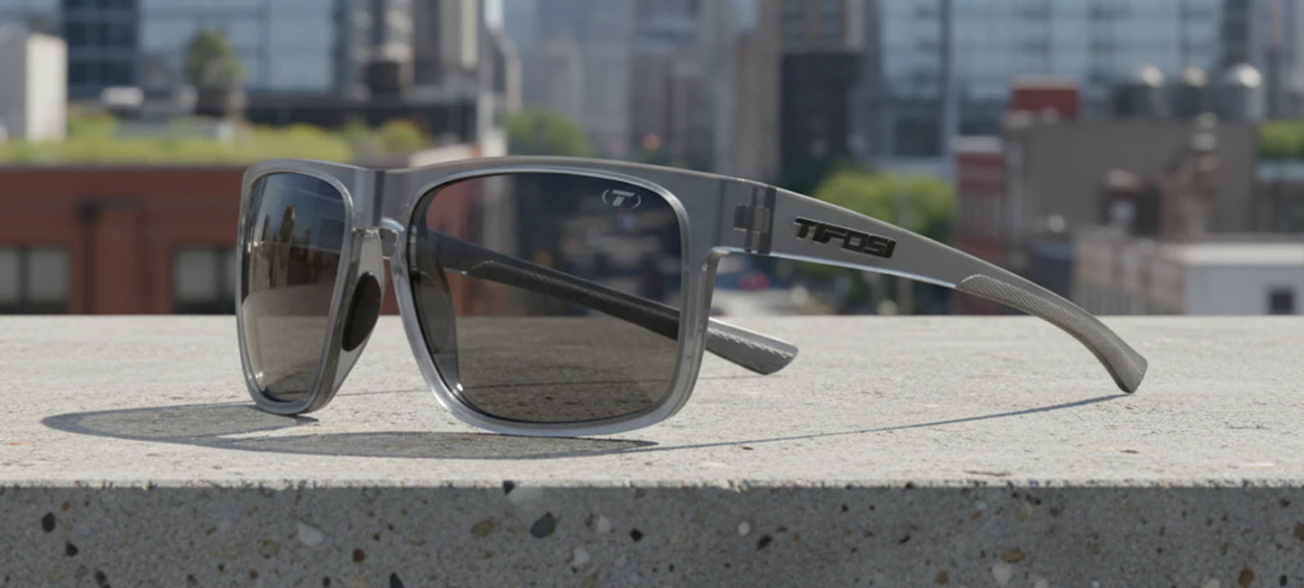 Tifosi Swick Satin Vapor Smoke Sunglasses