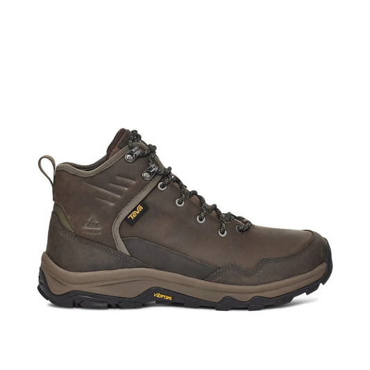 Teva Riva Mid RP Dark Brown Mens