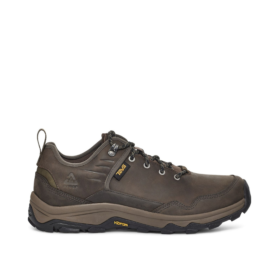 Teva Riva RP Dark Brown Mens