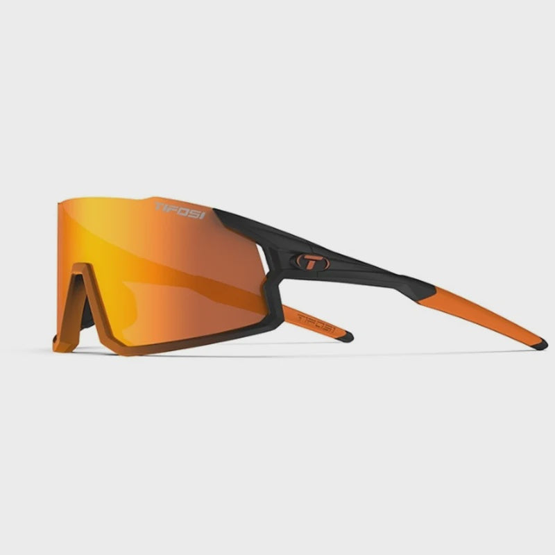 Tifosi Stash Black Orange Fade Sunglasses