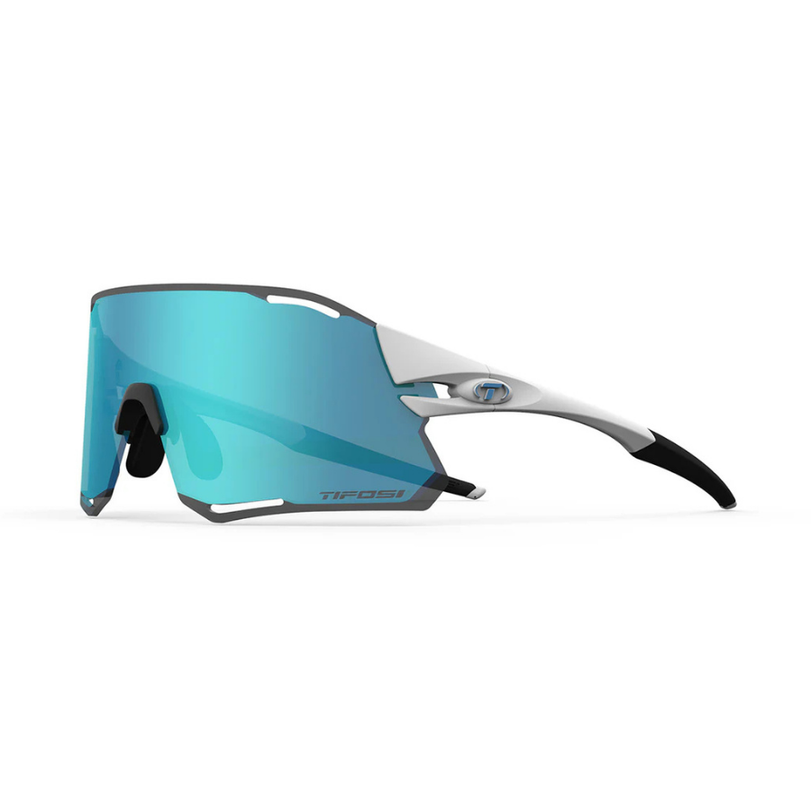 Tifosi Rail Race Matte White Sunglasses