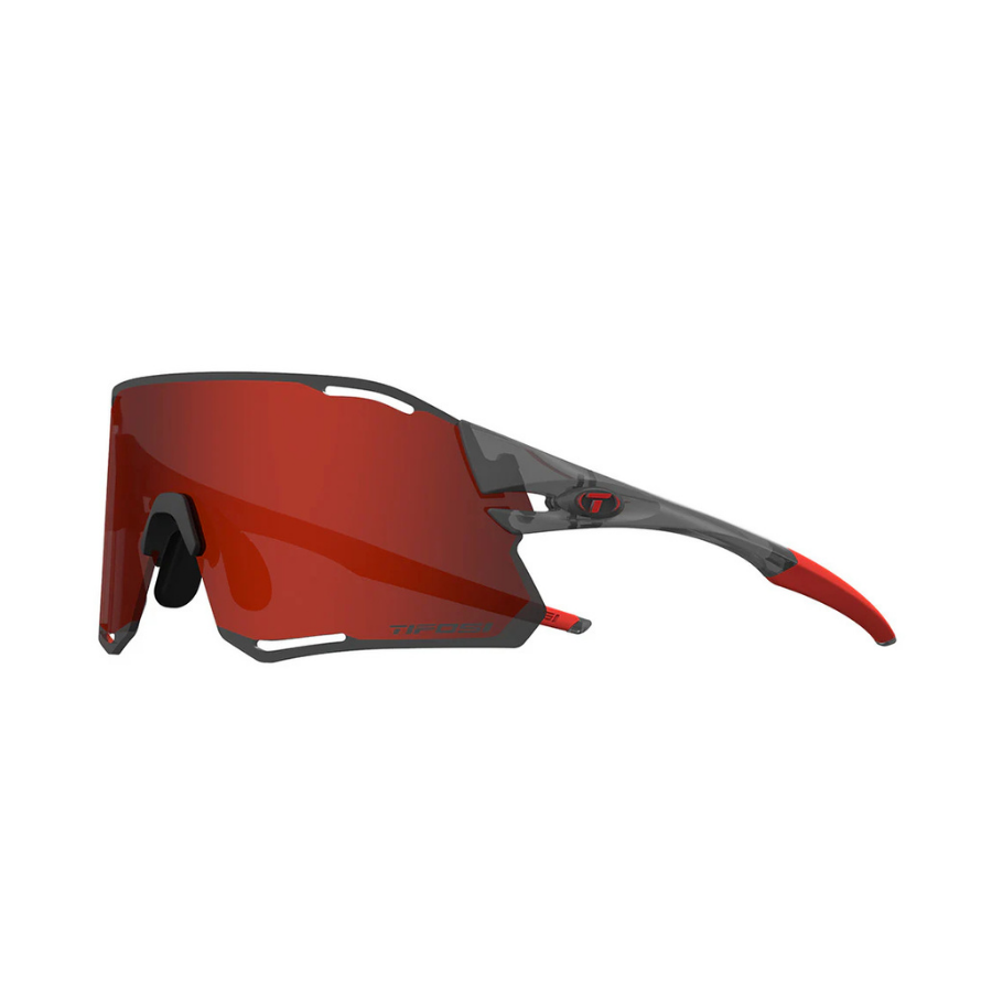 Tifosi Rail Race Satin Vapor Red Sunglasses