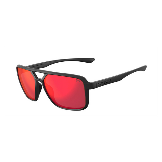 Tifosi Salto Blackout Smoke Red Sunglasses