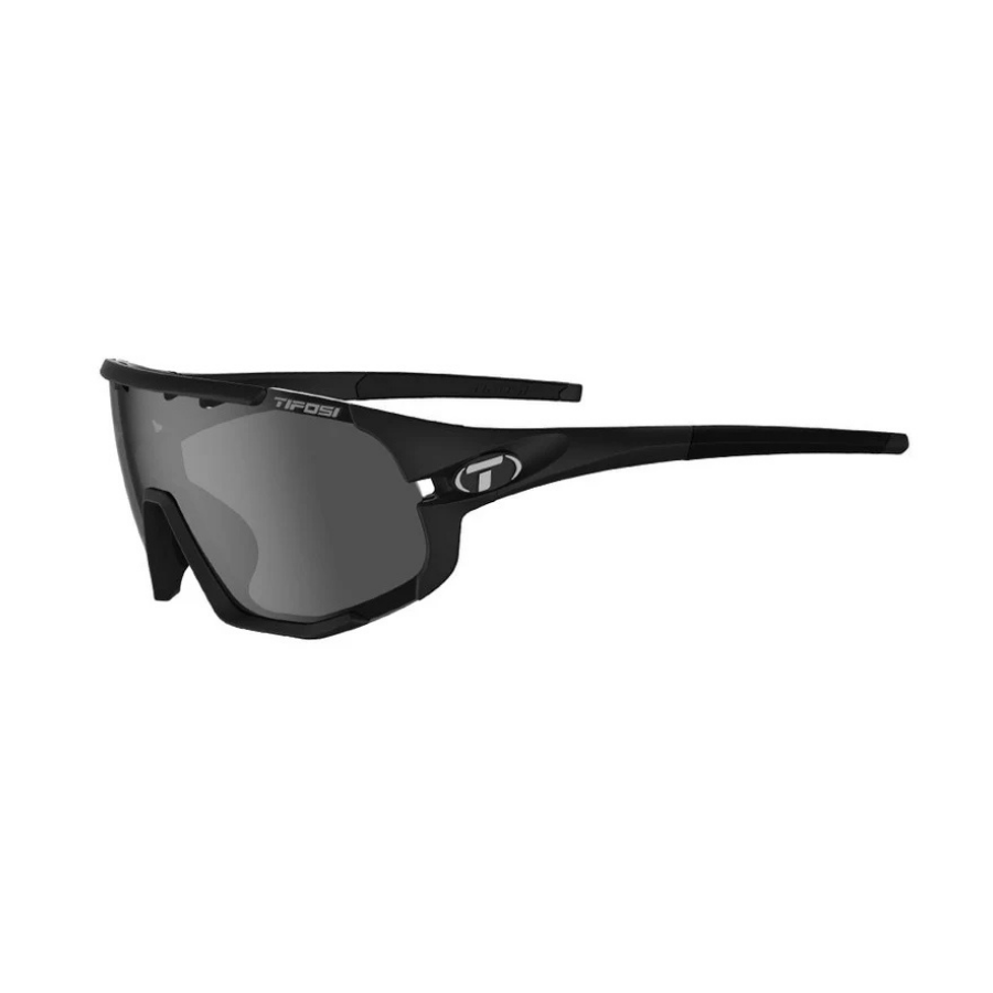 Tifosi Sledge Matte Black Interchange Sunglasses