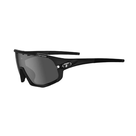 Tifosi Sledge Matte Black Interchange Sunglasses