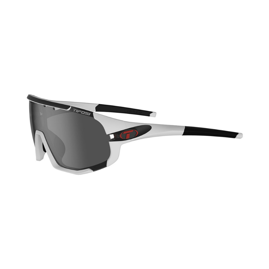 Tifosi Sledge Matte White Interchange Sunglasses