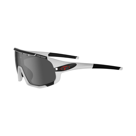 Tifosi Sledge Matte White Interchange Sunglasses