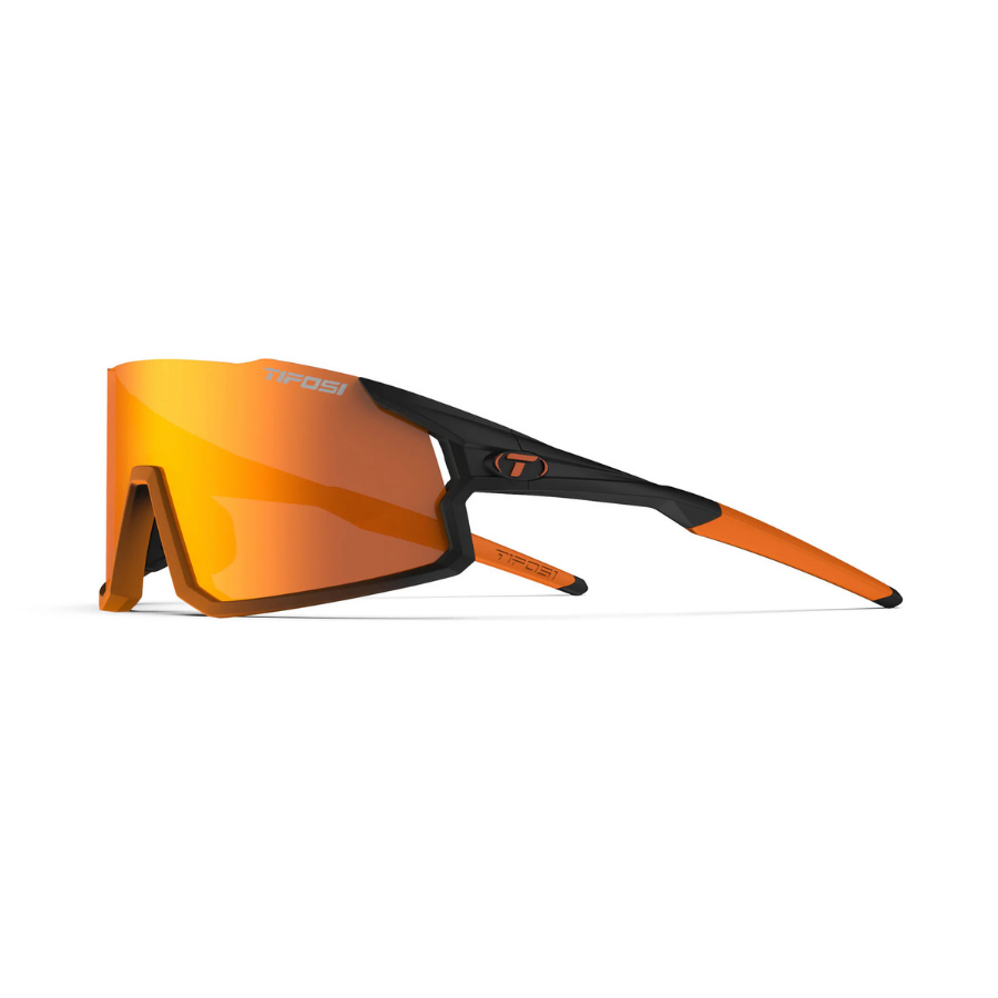 Tifosi Stash Black Orange Fade Sunglasses