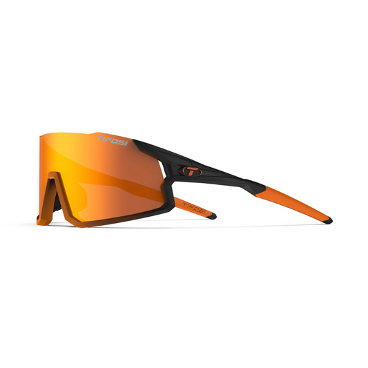 Tifosi Stash Black Orange Fade Sunglasses