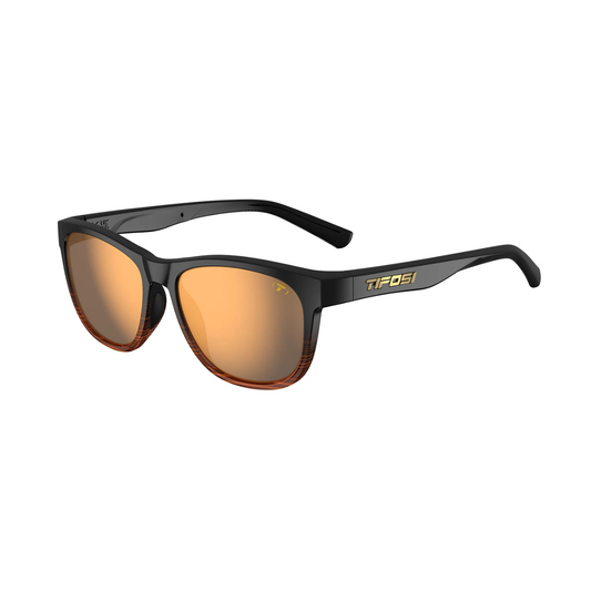Tifosi Swank Brown Fade Sunglasses