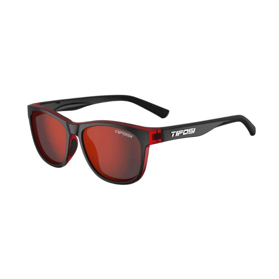 Tifosi Swank Crimson/Onyx Sunglasses