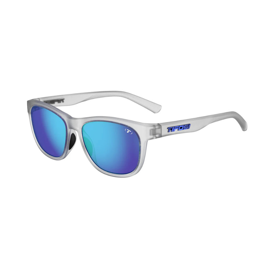 Tifosi Swank Satin Clear Polarised Lens Sunglasses