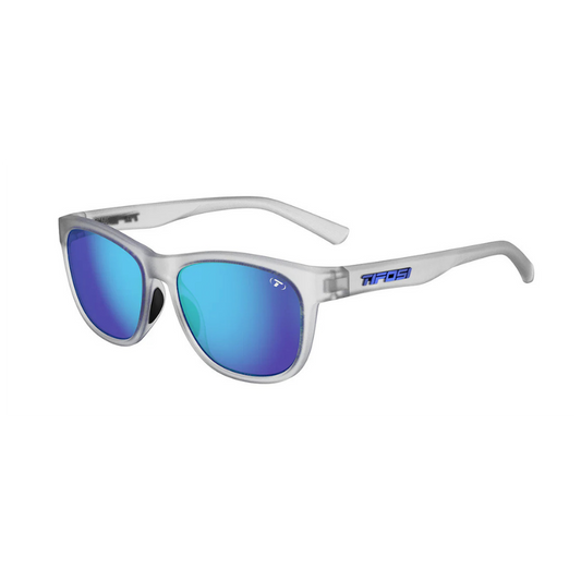 Tifosi Swank Satin Clear Polarised Lens Sunglasses