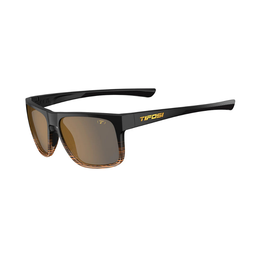 Tifosi Swick Brown Fade Brown Lens Sunglasses