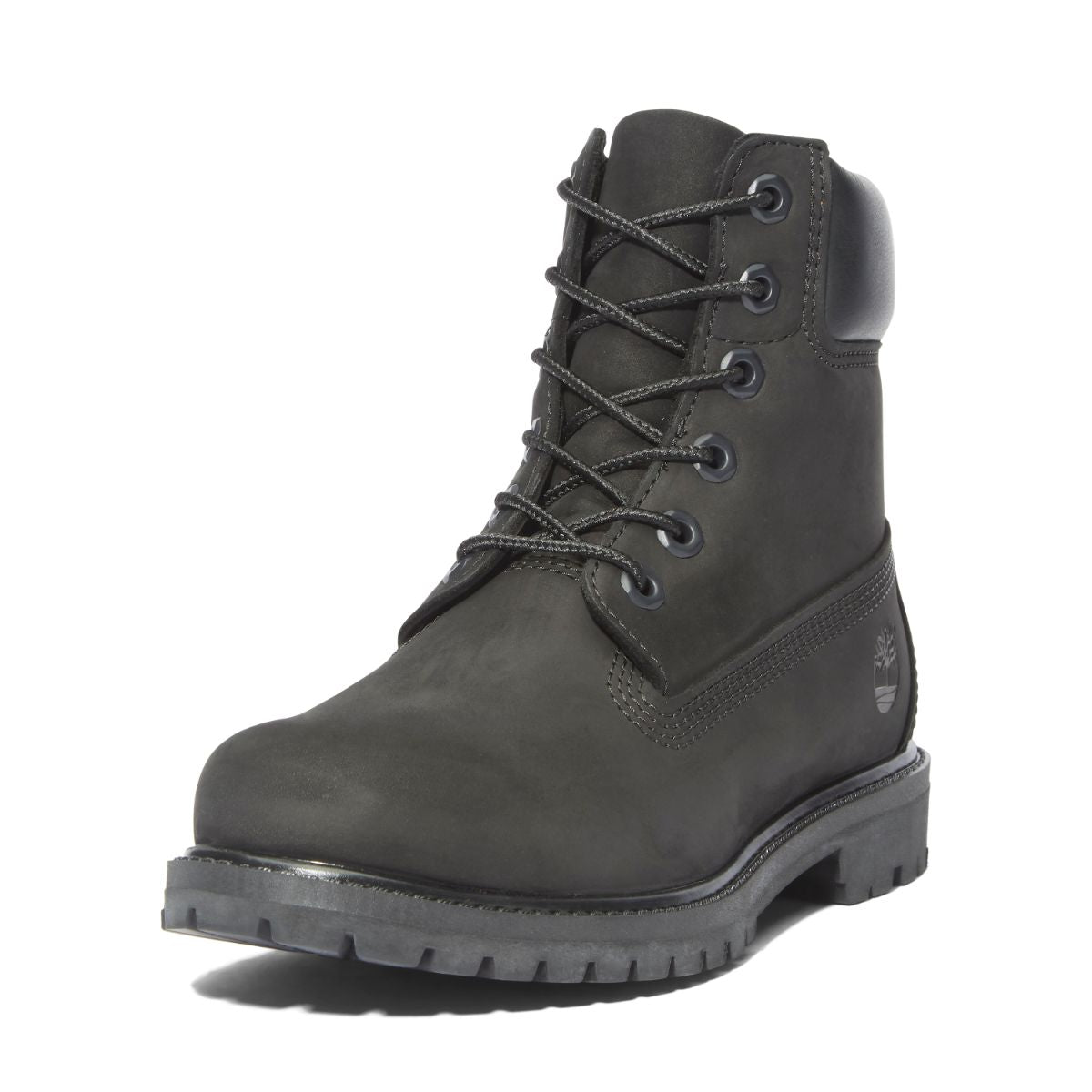 Timberland 6 Inch Premium Black Mens