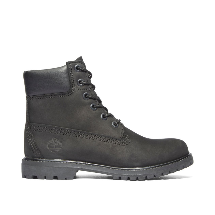 Timberland 6 Inch Premium Black Mens