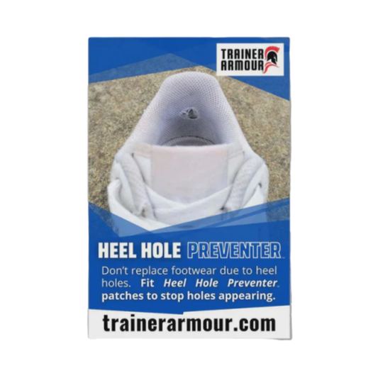 Trainer Armour Heel Hole Preventer - White