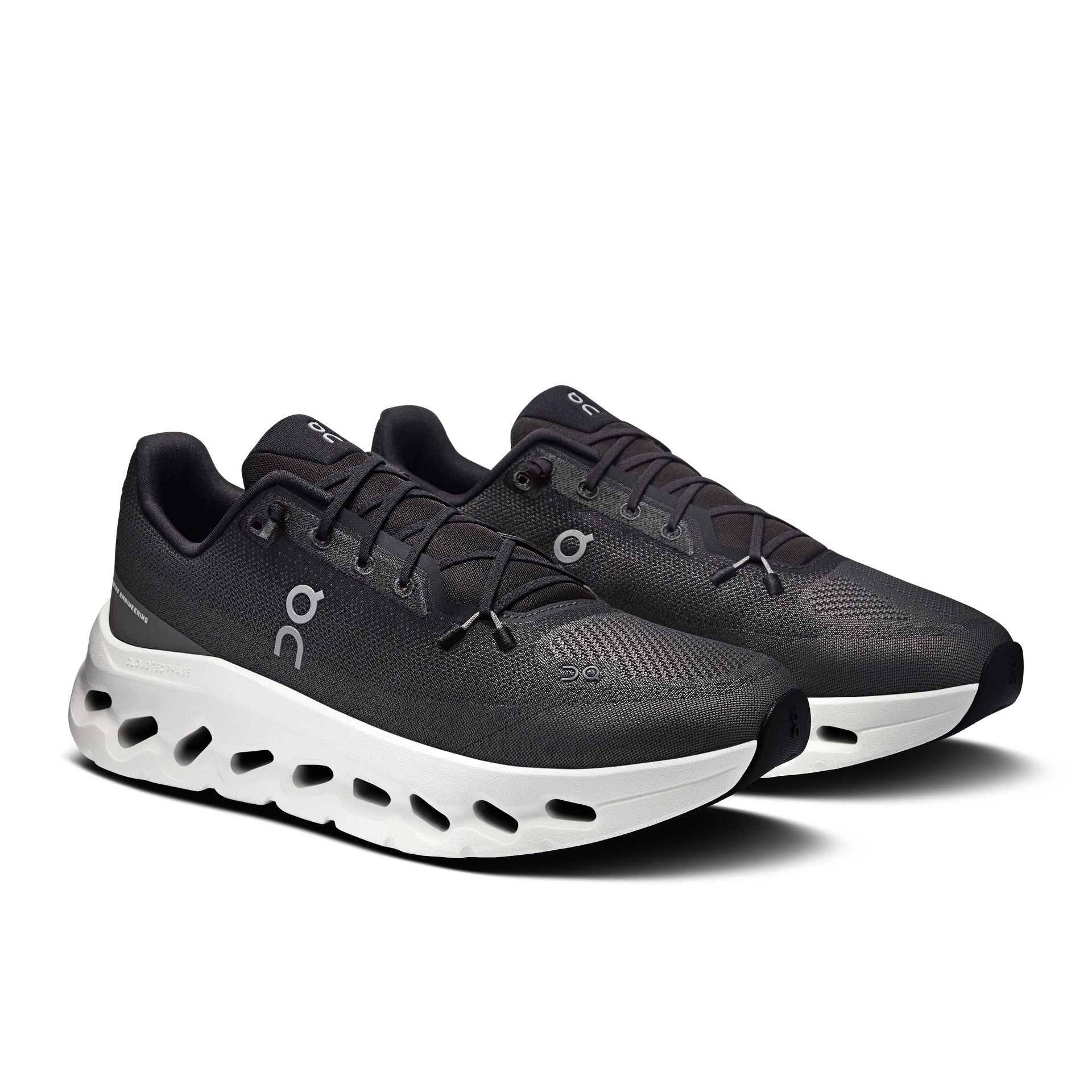 On Running Cloudtilt Black/Asphalt Mens