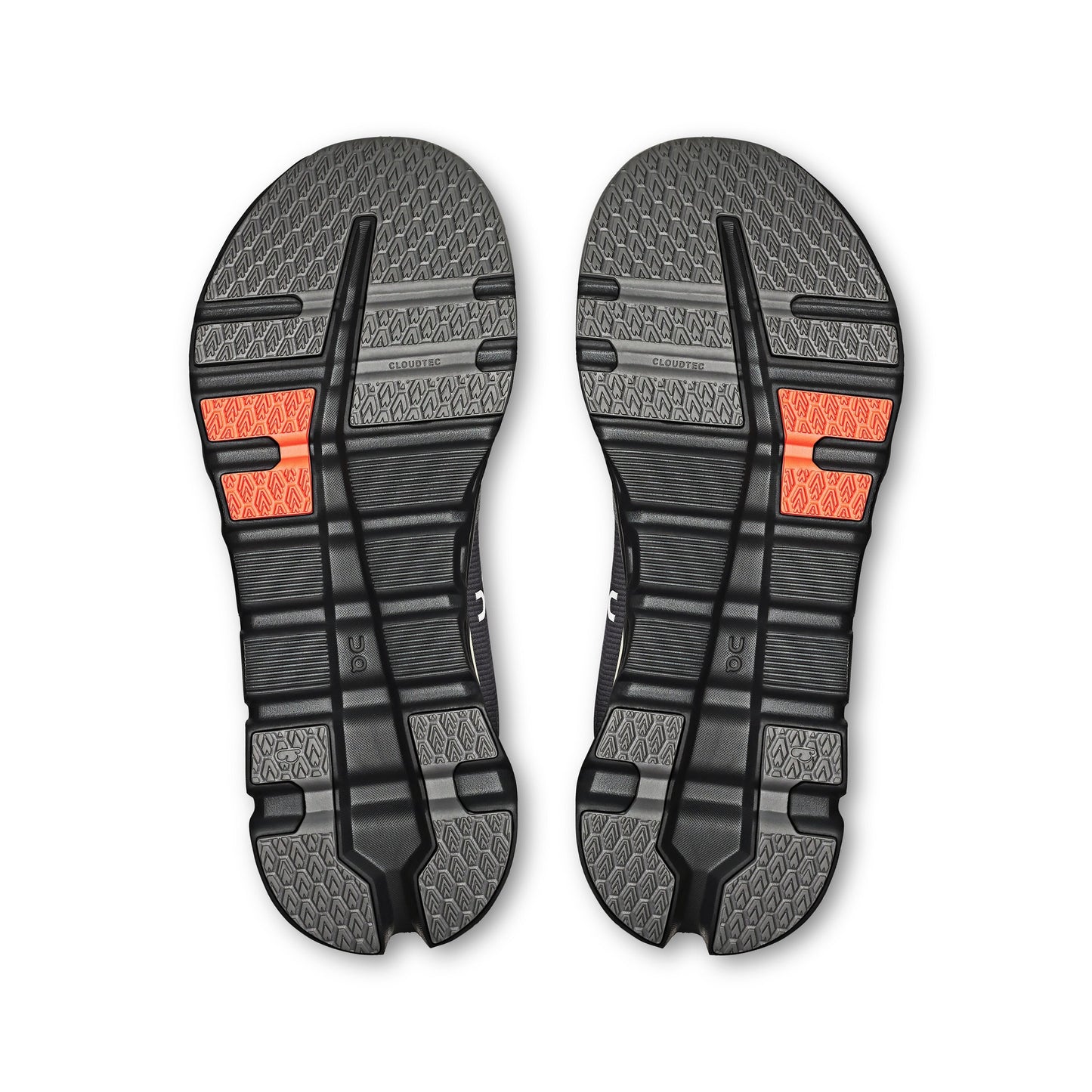 On Running Cloudrunner 2 Rock / Tangerine Mens