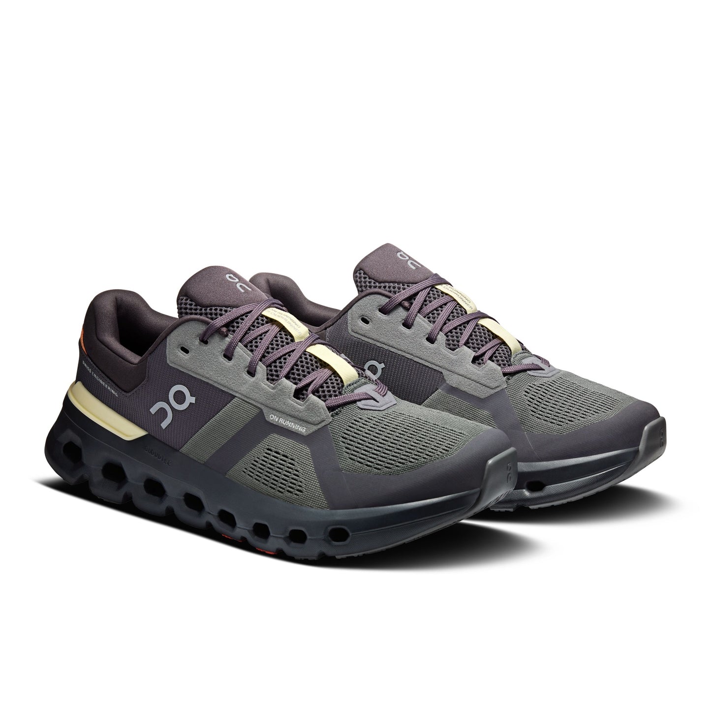 On Running Cloudrunner 2 Rock / Tangerine Mens
