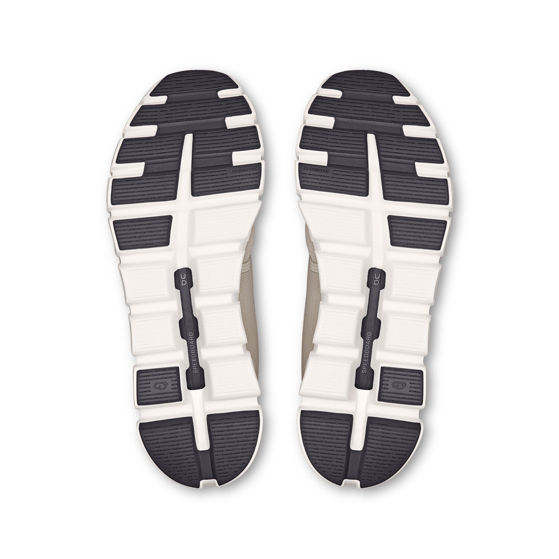 On Running Cloud 6 Pearl / White Mens