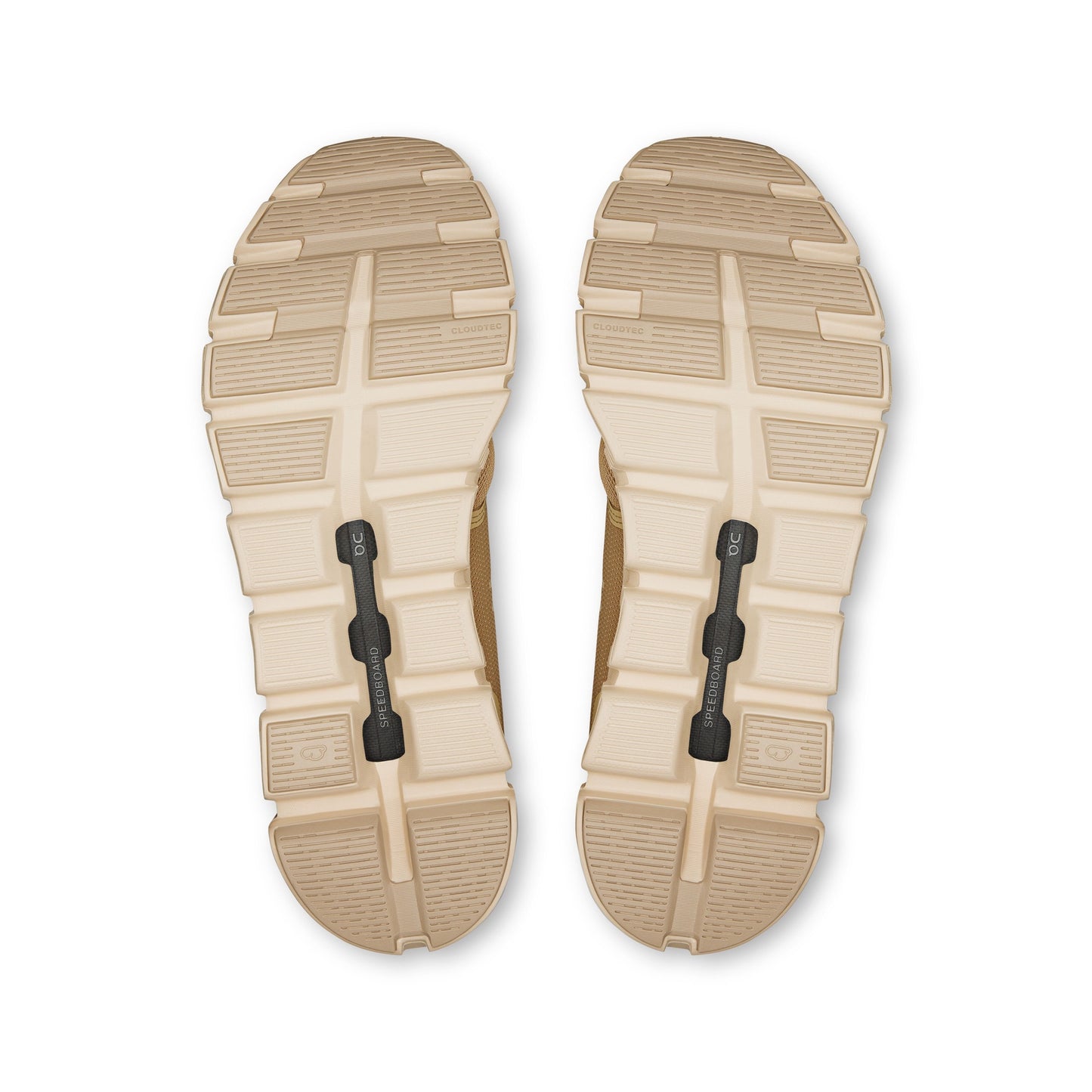 On Running Cloud 6 Chai / Sand Mens