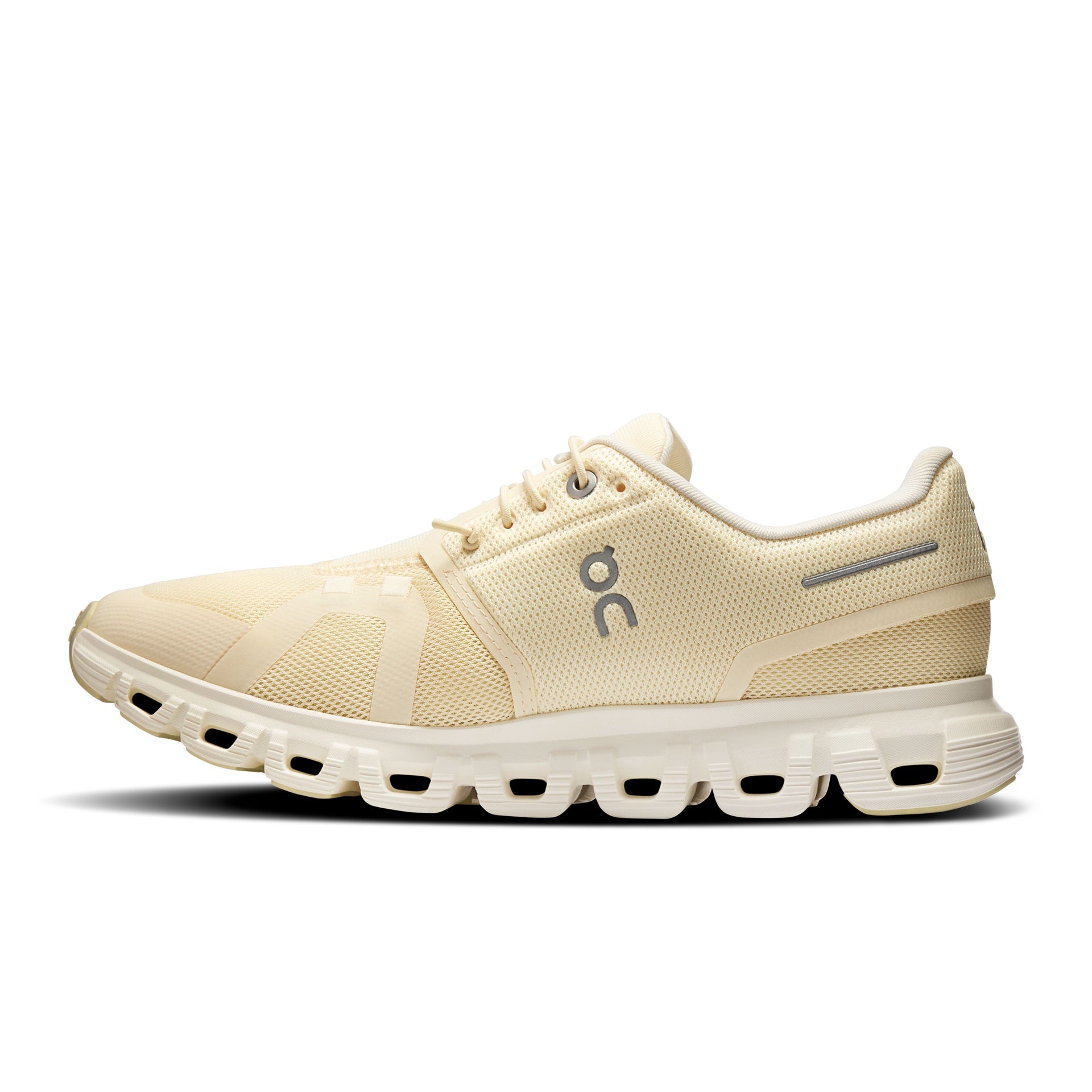 On Running Cloud 6 Castor / Ivory Womens