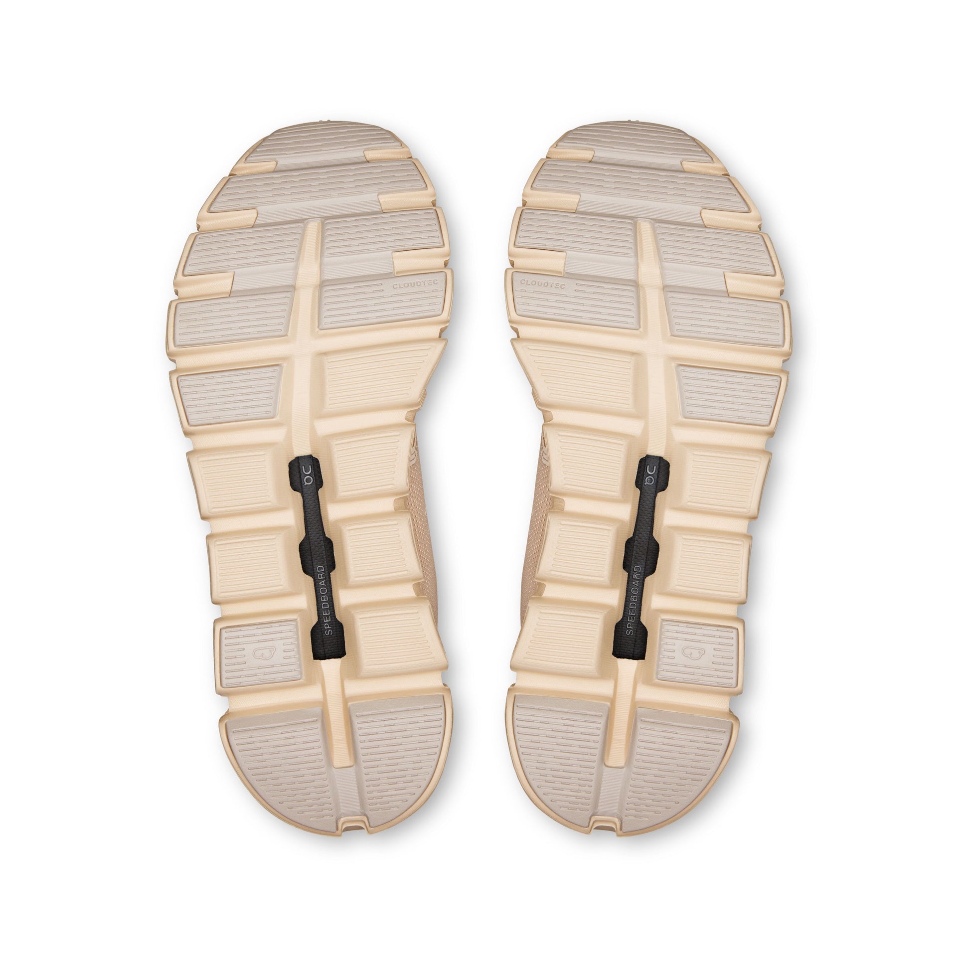 On Running Cloud 6 Sand / Sand Womens