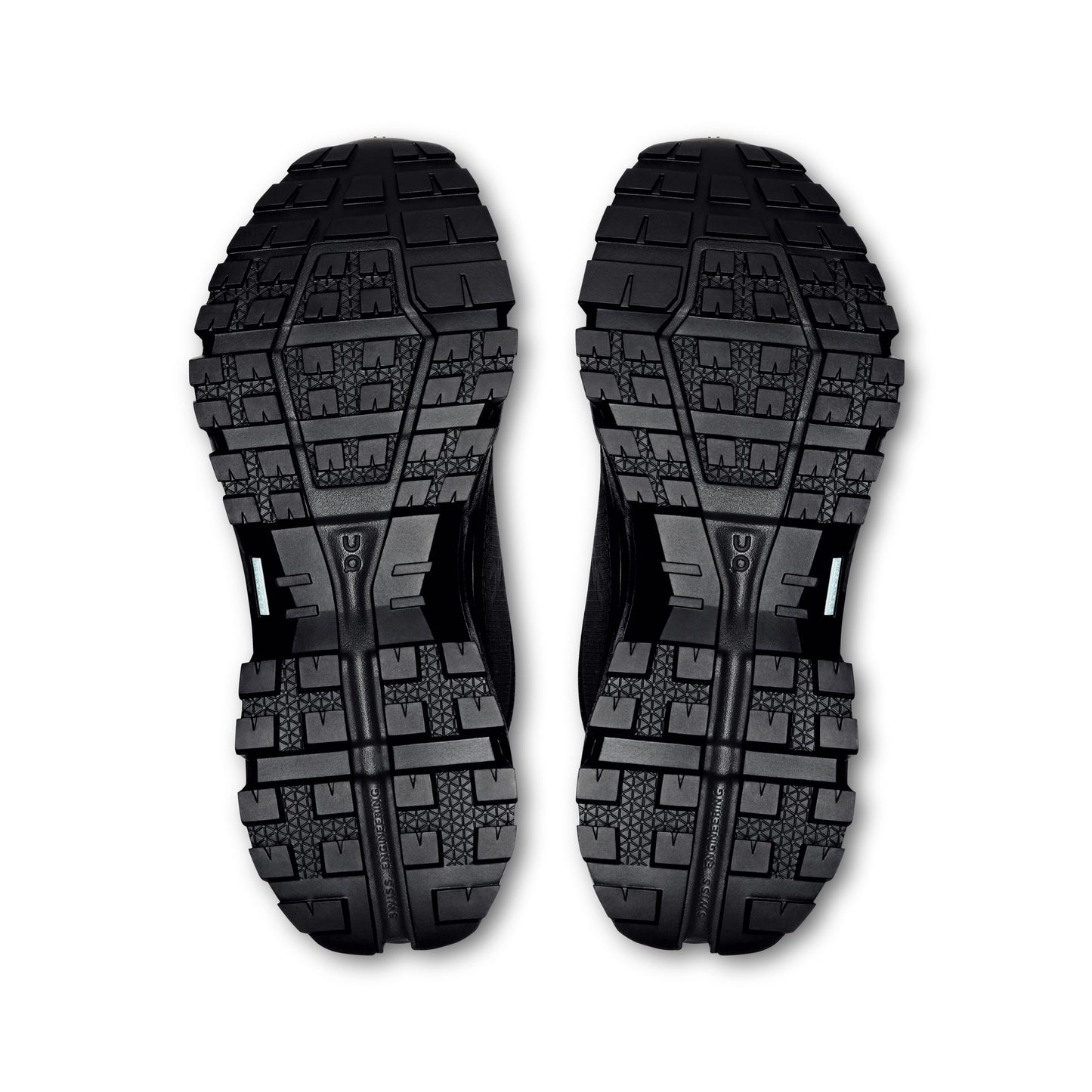 On Running Cloudrock Low WP Black Womens