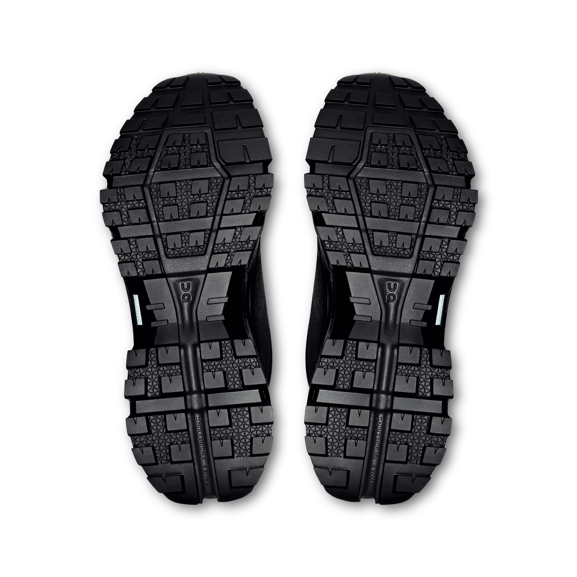 On Running Cloudrock Low WP Black Womens