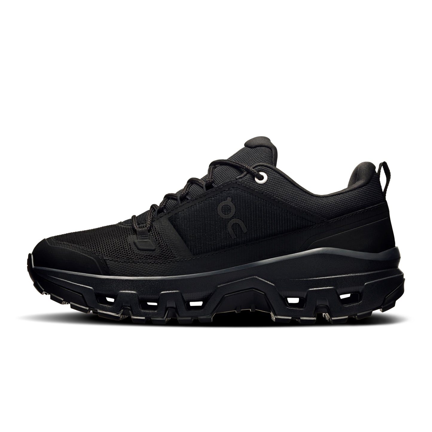 On Running Cloudrock Low WP Black Womens